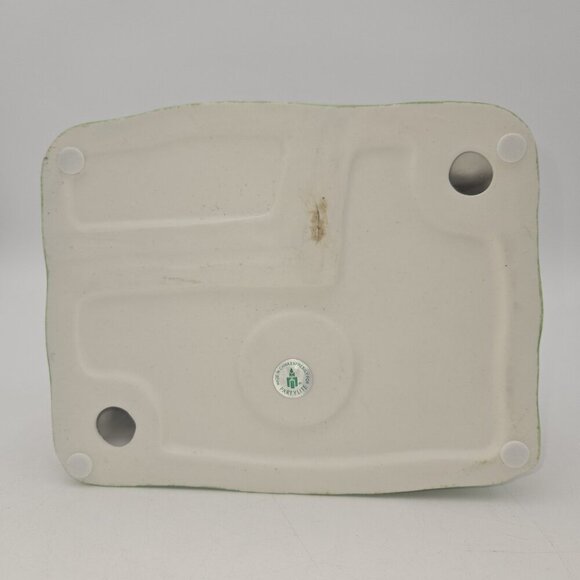 Partylite Village Farmhouse Ceramic Porcelain Tealight Candle Holder PO532 EUC 1 - Picture 9 of 12